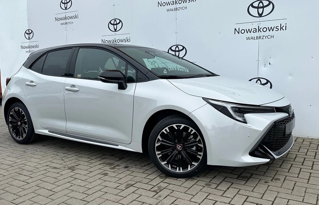 Toyota Corolla cena 155990 przebieg: 1, rok produkcji 2024 z Wałbrzych małe 11